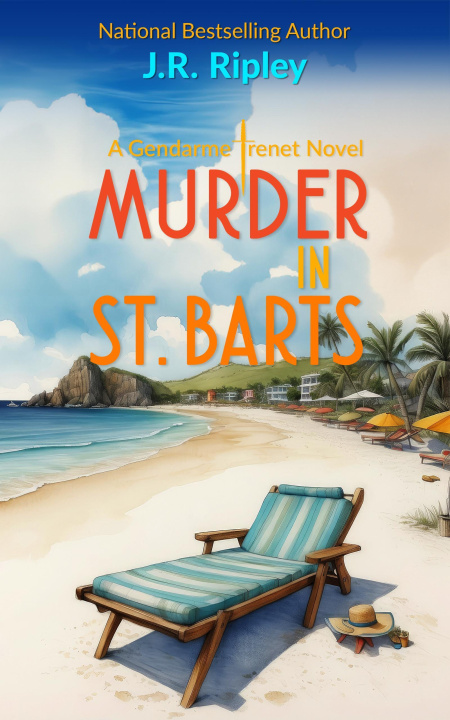 E-book Murder in St. Barts J.R. Ripley