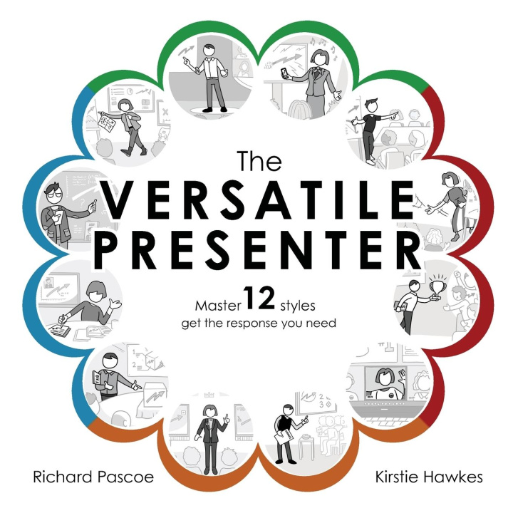 Knjiga The Versatile Presenter Richard Pascoe