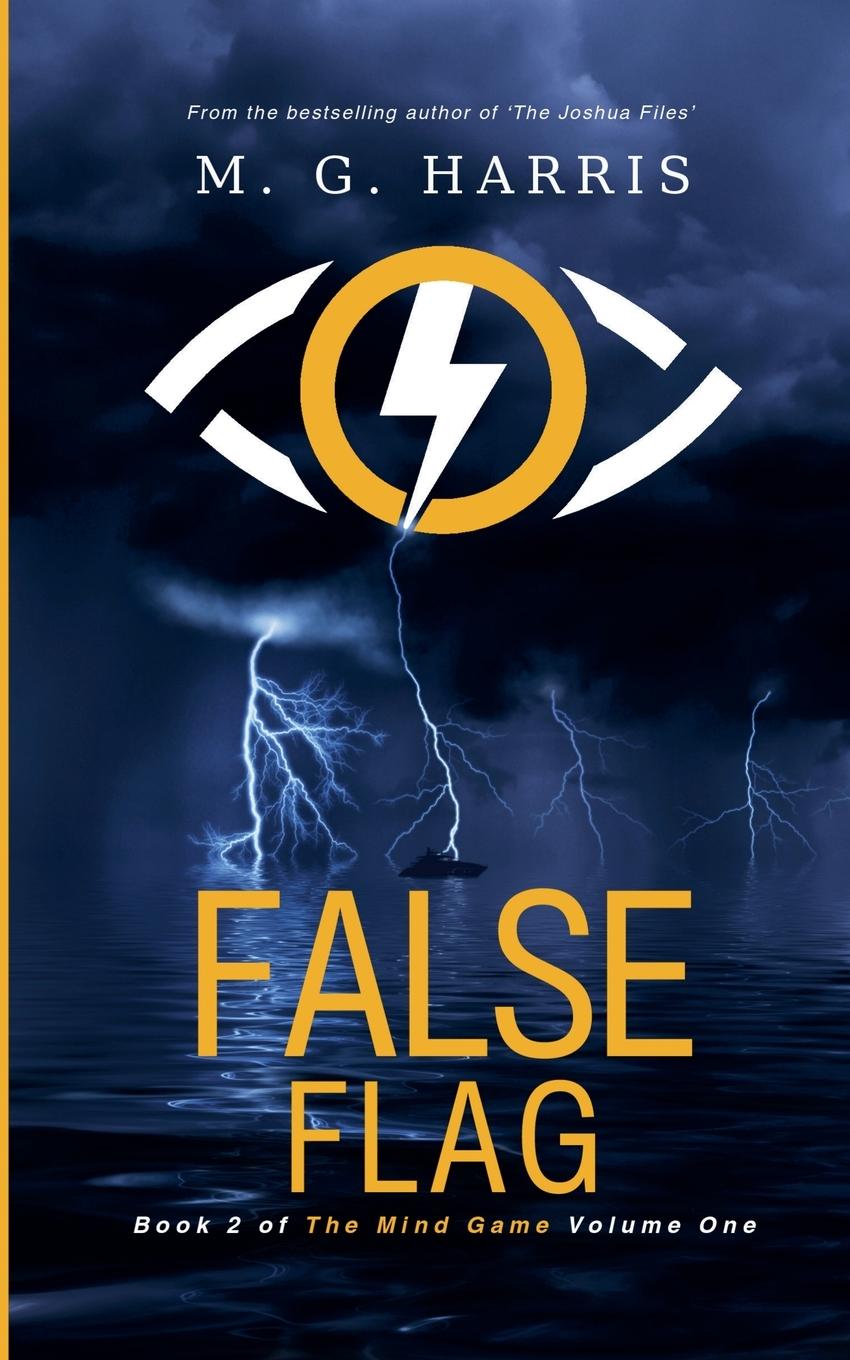 Knjiga False Flag M. G. Harris