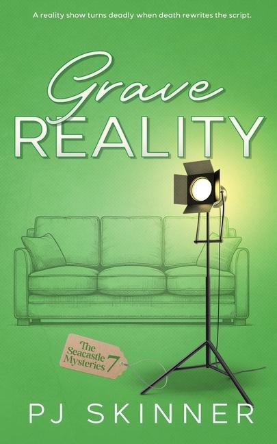 Kniha Grave Reality PJ Skinner