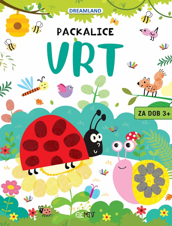 Knjiga Packalice - Vrt 
