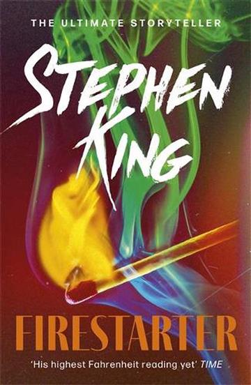 Книга FIRESTARTER Stephen King