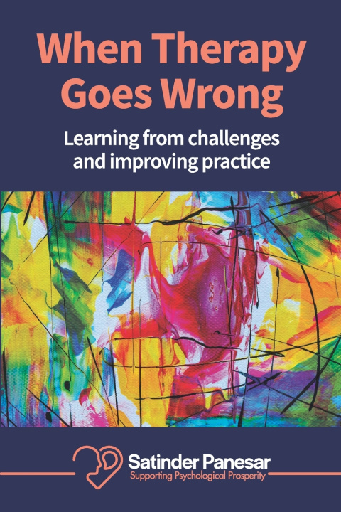Knjiga When Therapy Goes Wrong Satinder Panesar