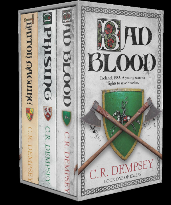 E-knjiga Exiles box set books 1-3 C R Dempsey