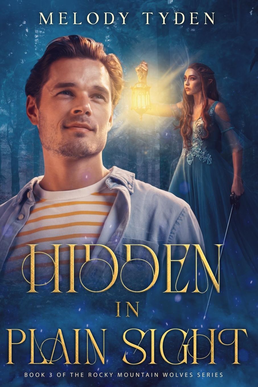 Knjiga Hidden in Plain Sight Melody Tyden