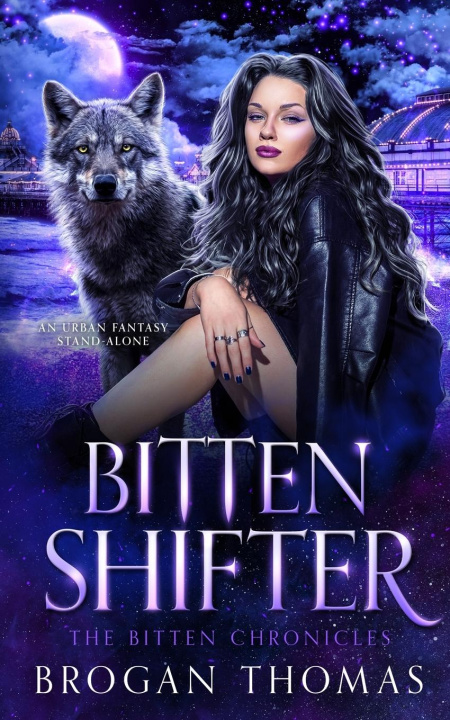 Knjiga Bitten Shifter Brogan Thomas