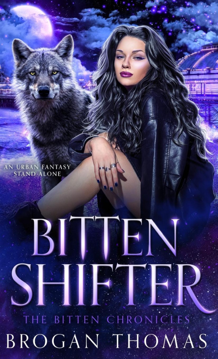 Book Bitten Shifter Brogan Thomas