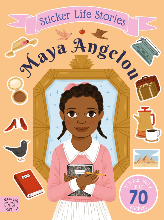 Knjiga Maya Angelou Julia Bereciartu