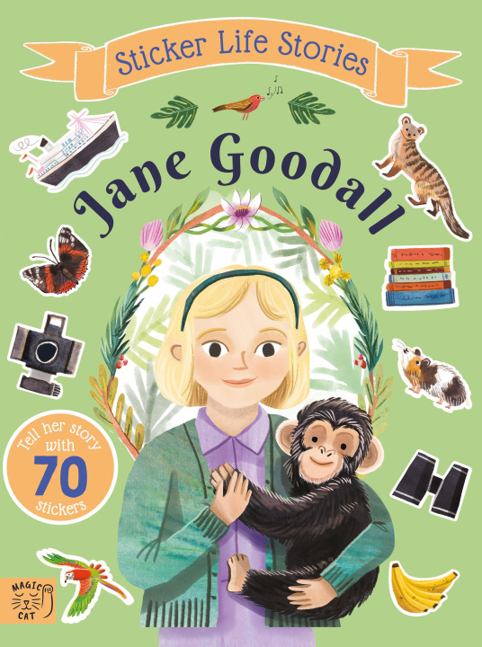 Книга Jane Goodall Anneli Bray