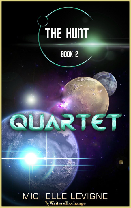 E-book Quartet Michelle Levigne