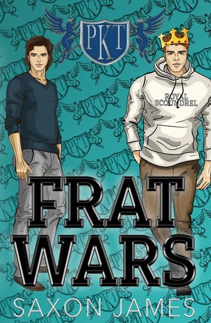 Boek Royal Scoundrel Saxon James
