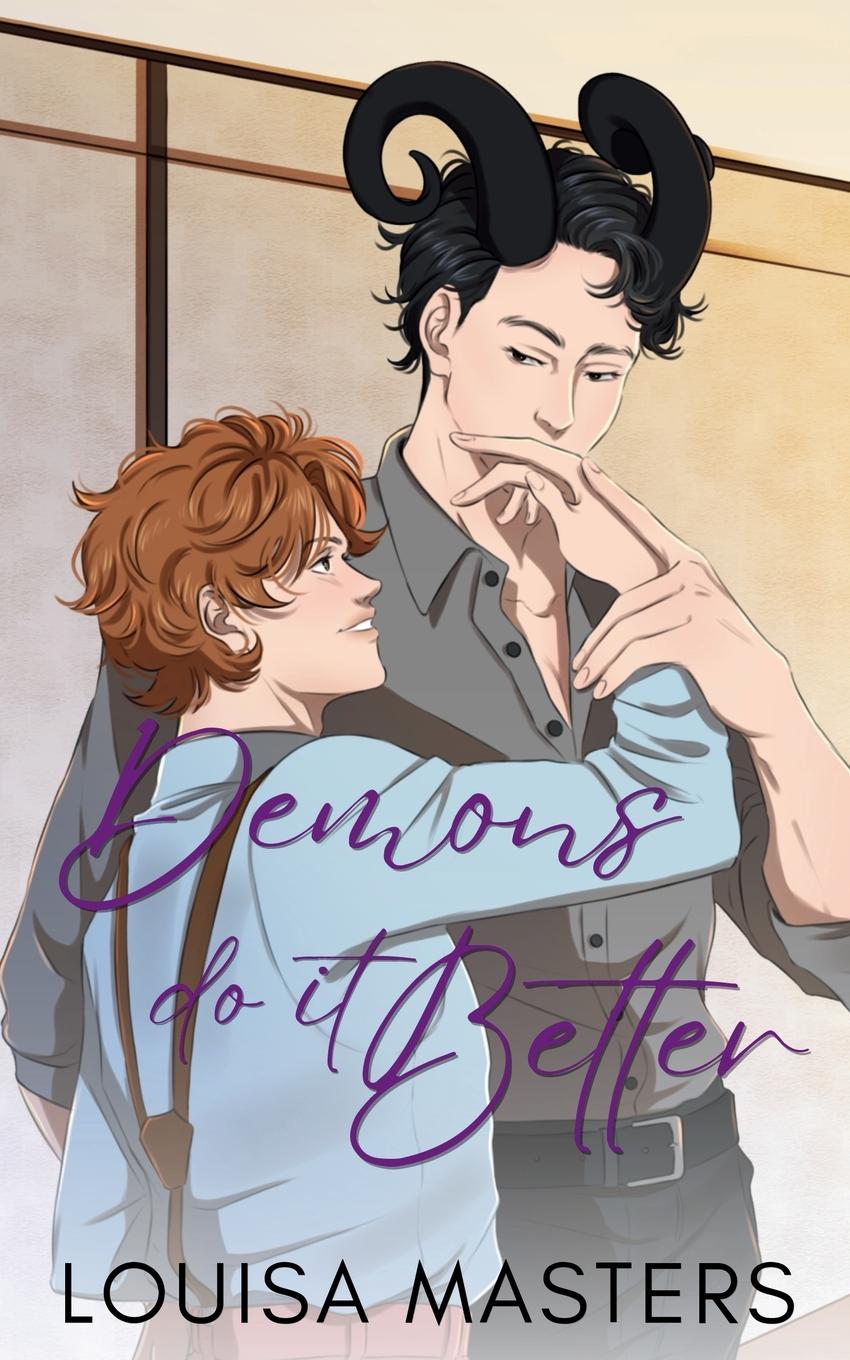 Knjiga Demons Do It Better Louisa Masters