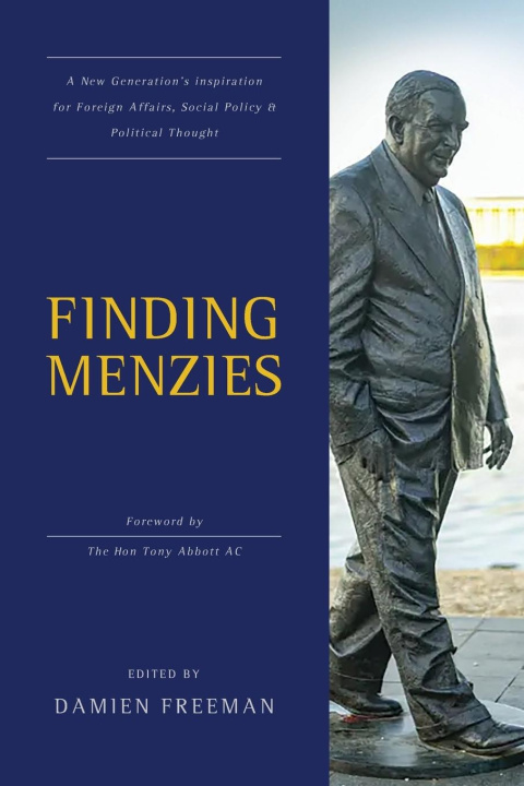 Knjiga Finding Menzies Damien Freeman