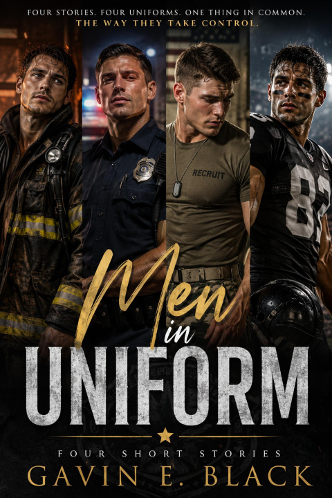 E-kniha Men in Uniform Gavin E. Black
