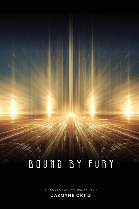 Book Bound by Fury Jazmyne Ortiz