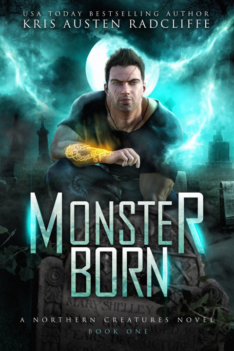 E-book Monster Born Kris Austen Radcliffe
