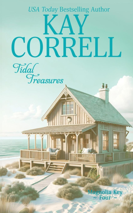 Knjiga Tidal Treasures Kay Correll