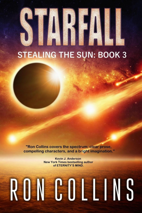 Livro Starfall Ron Collins