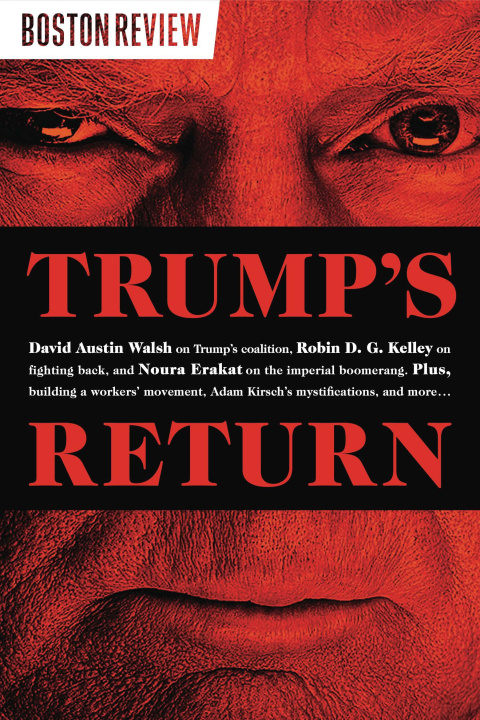 Boek Trump's Return Robin D G Kelley