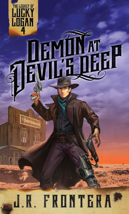 Book Demon at Devil's Deep J. R. Frontera