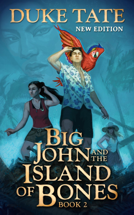 Libro elettronico Big John and the Island of Bones Duke Tate