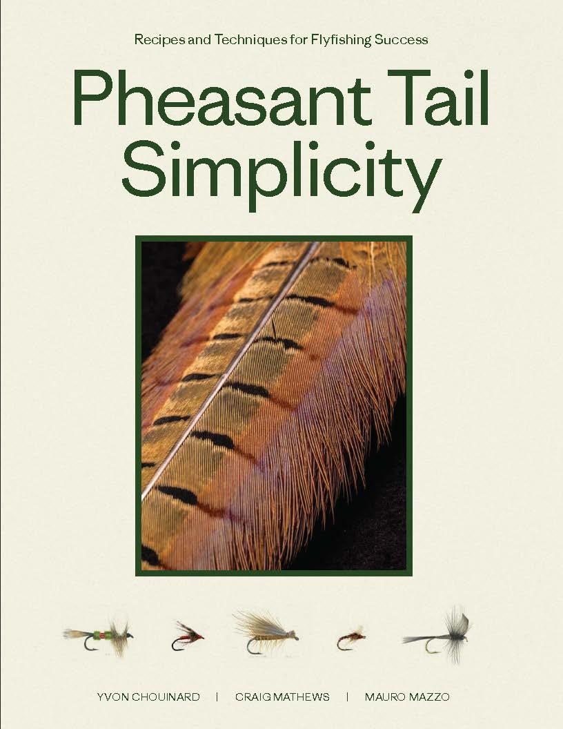 Boek Pheasant Tail Simplicity CHOUINARD YVON