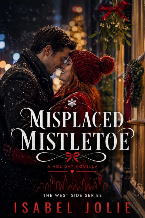 E-book Misplaced Mistletoe Isabel Jolie