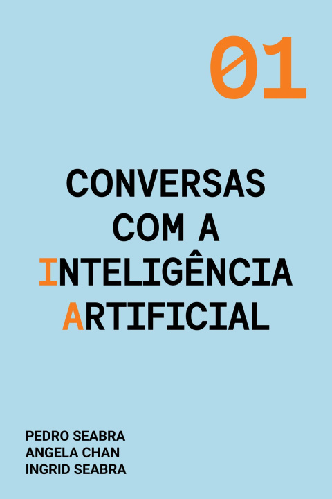 E-könyv Conversas com a Inteligência Artificial Ingrid Seabra