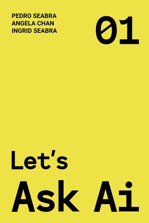 E-book Let's Ask AI Ingrid Seabra