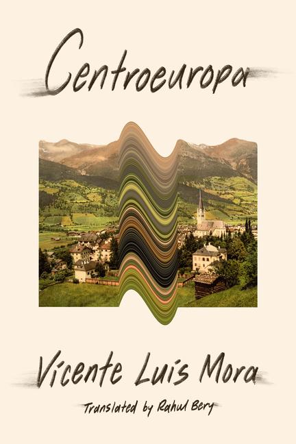 Boek Centroeuropa MORA VICENTE LUIS