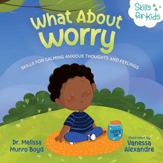Book What About Worry Melissa Boyd