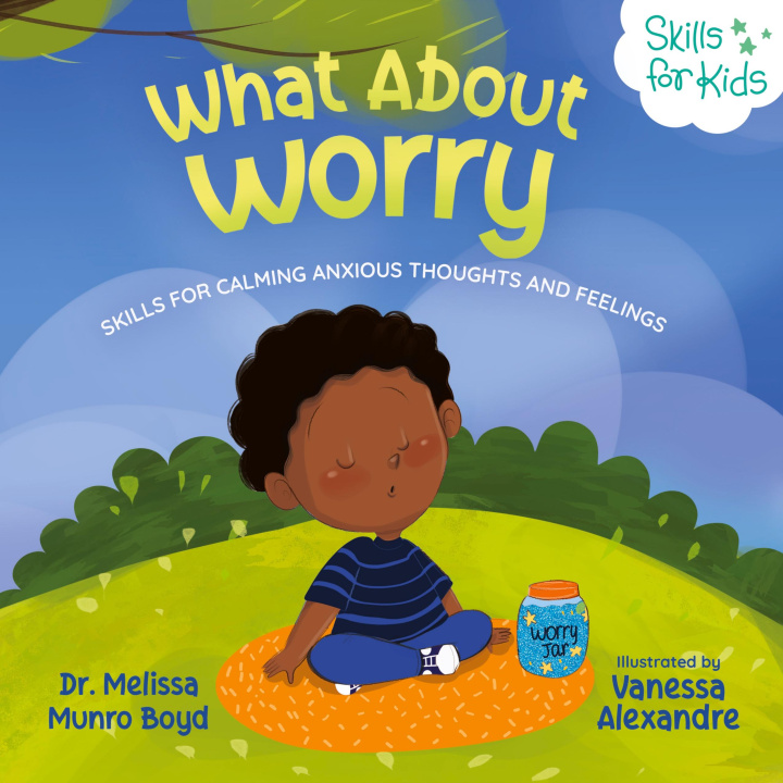 Book What About Worry Melissa Boyd