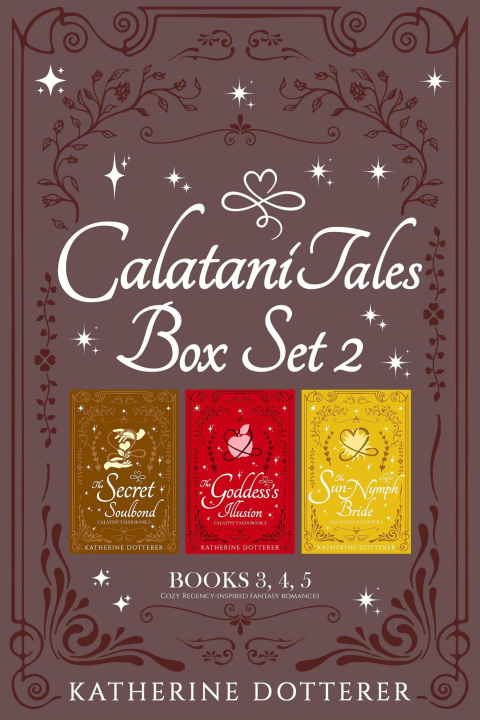 E-knjiga Calatini Tales Box Set 2 Katherine Dotterer