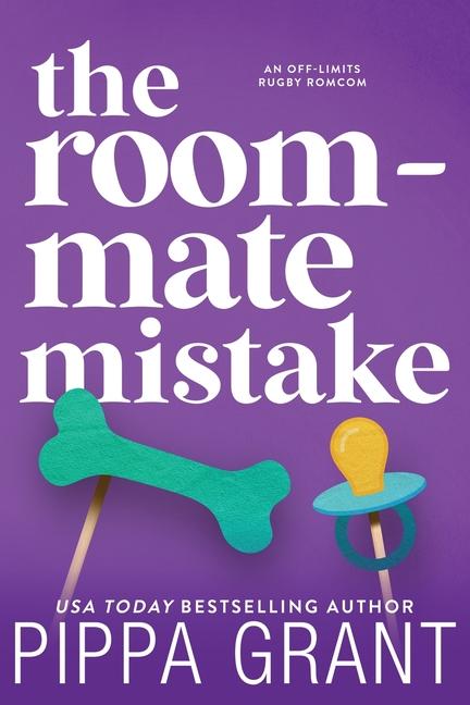 Boek The Roommate Mistake Pippa Grant
