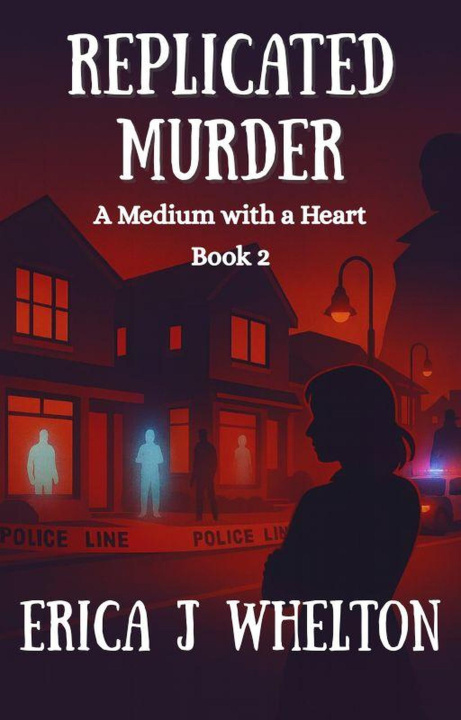 E-book Replicated Murder Erica Whelton