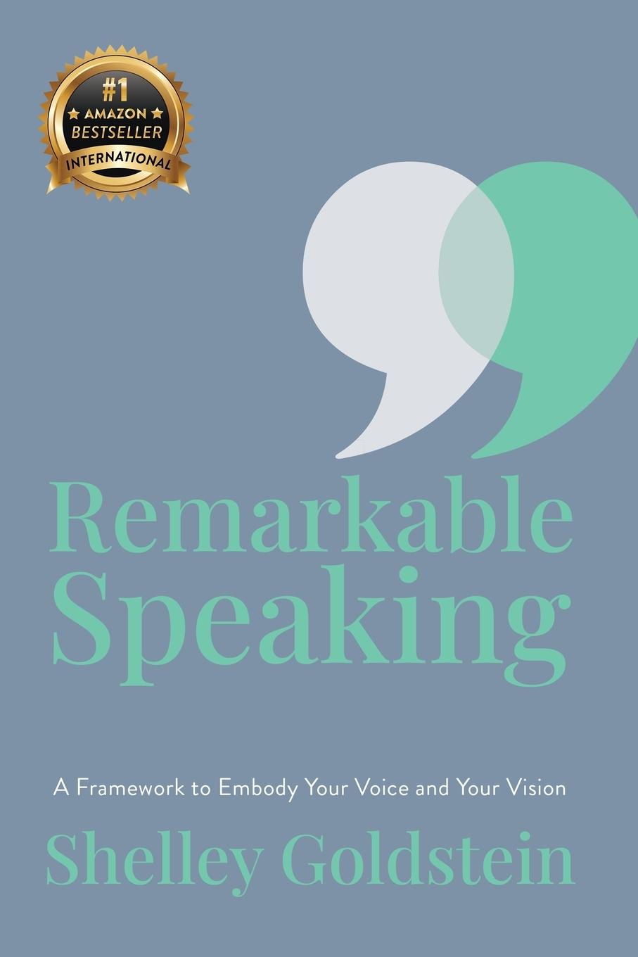 Knjiga Remarkable Speaking Shelley Goldstein