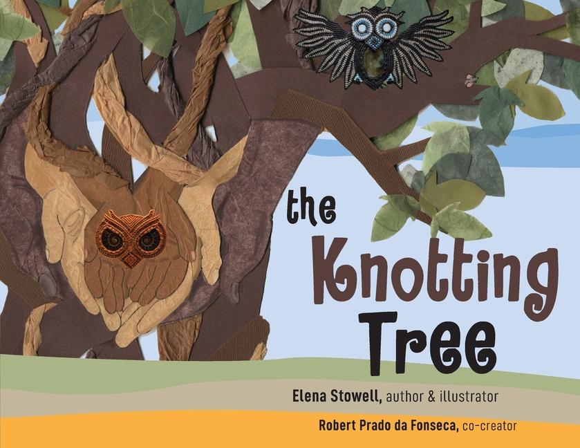 Kniha The Knotting Tree Elena Stowell