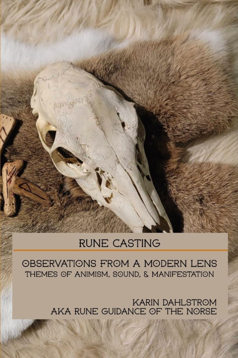 Knjiga Rune Casting Karin Dahlstrom