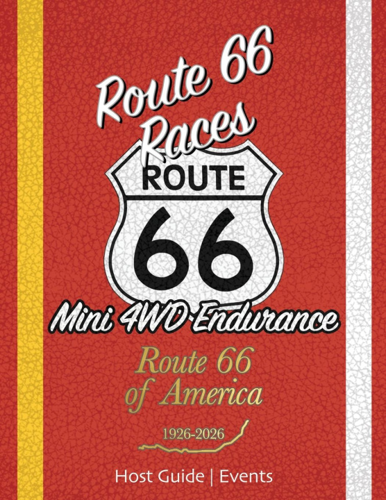 Knjiga Route 66 Races Host Guide - Events JOSHUA KIND