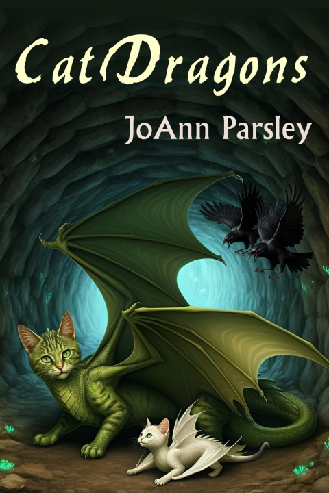 Knjiga CatDragons JoAnn Parsley