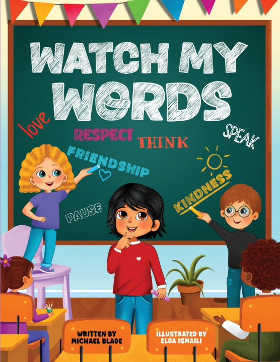 Carte Watch My Words Elga Ismaili
