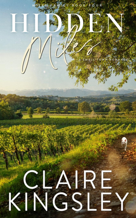 Livro Hidden Miles Claire Kingsley