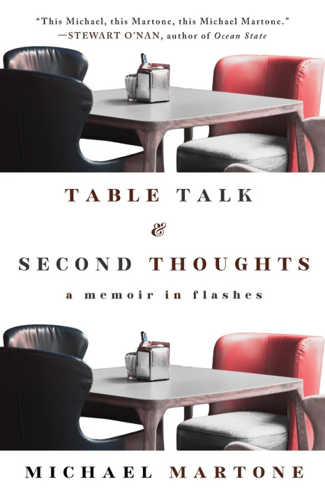 Knjiga Table Talk & Second Thoughts Michael Martone