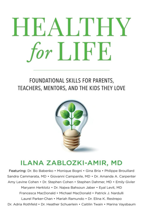 Knjiga Healthy for Life MD Ilana Zablozki-Amir