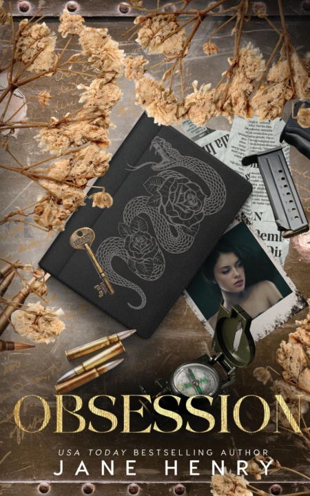 Knjiga Obsession Jane Henry