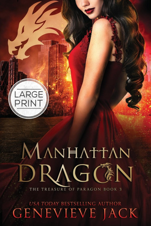 Book Manhattan Dragon Genevieve Jack