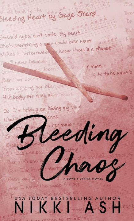 Knjiga Bleeding Chaos Nikki Ash
