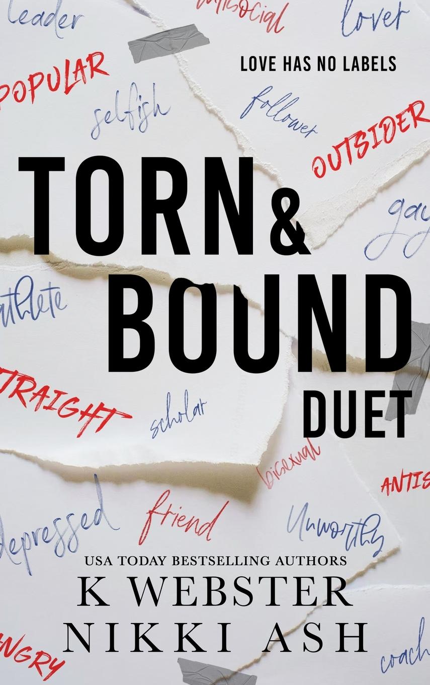 Book Torn and Bound K. Webster