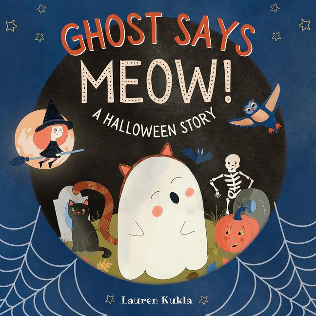 Buch Ghost Says Meow! Lauren Kukla