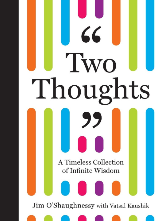 Knjiga Two Thoughts Vatsal Kaushik